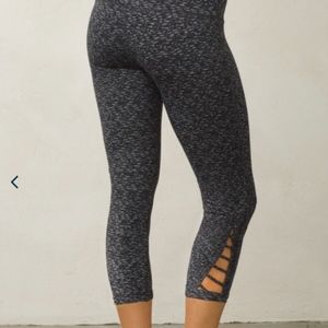 NWT Prana Naturale Fitted Mid-Rise Capri Pants XS